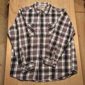 Men’s flannel shirt